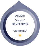 Acquia Certified Developer - Drupal 10